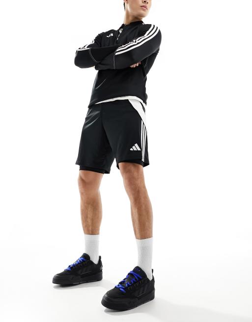 adidas - Voetbal - Tiro 24 - 2 in 1 short in zwart, 4 van 5