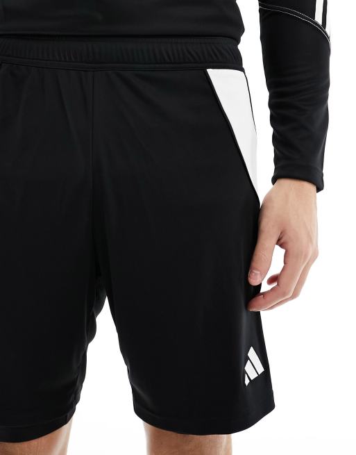adidas - Voetbal - Tiro 24 - 2 in 1 short in zwart, 5 van 5