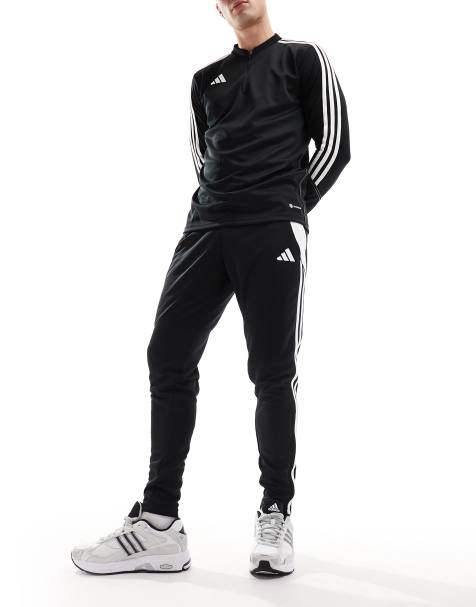adidas - Voetbal - Tiro 24 - Joggingbroek in zwart - view 1