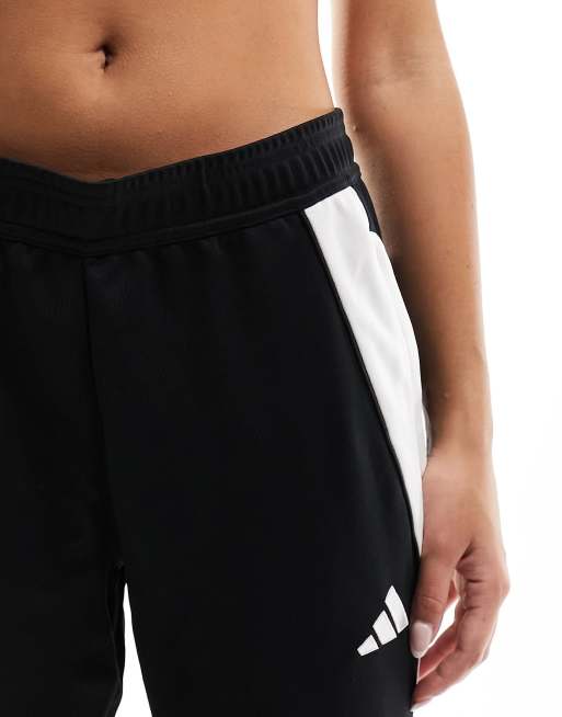adidas Voetbal Tiro 24 Joggingbroek in zwart
