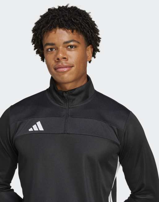adidas - Voetbal - Tiro 25 Essentials - Trainingstop in zwart / wit , 3 van 4