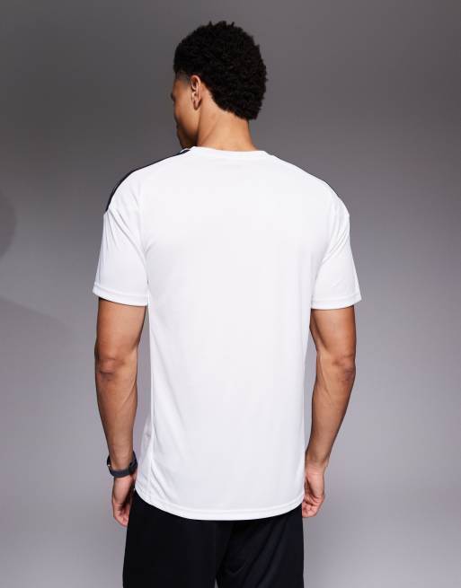adidas - Voetbal - Tiro 26 - T-shirt in wit, 3 van 5