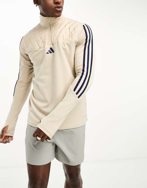 adidas - Voetbal - Tiro - Trainingstop in beige