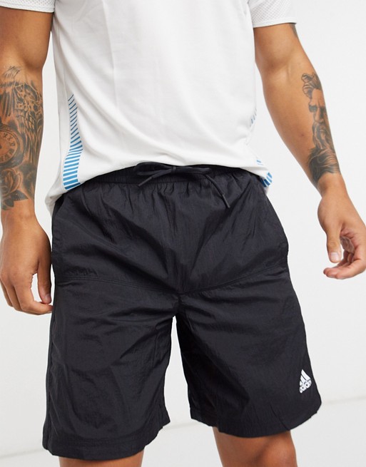 adidas VRCT sports shorts in black