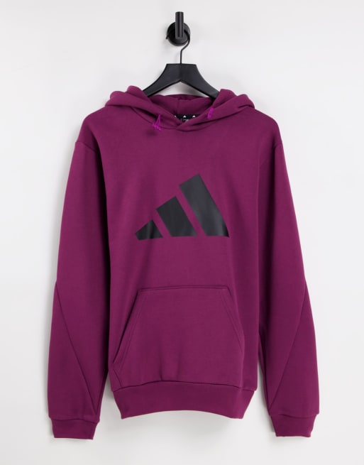 Adidas winterized pullover hoodie hot sale