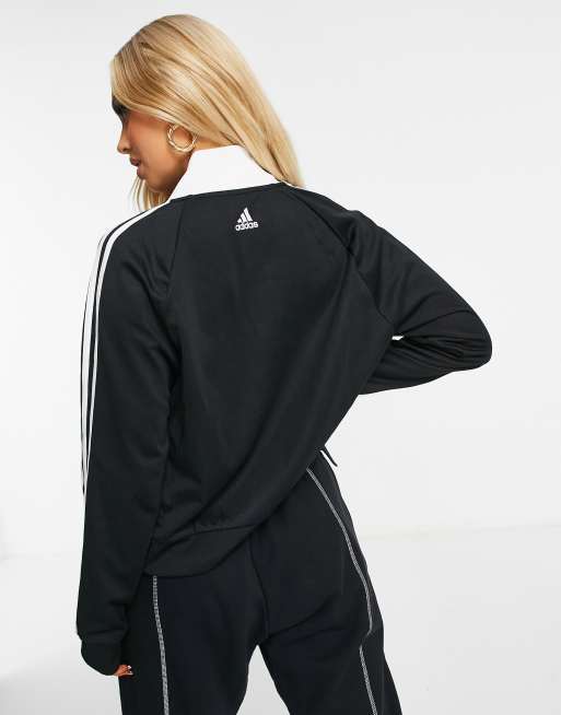 Adidas snap track store jacket