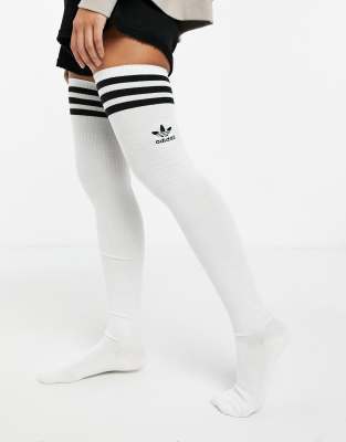 Adidas women's originals shop knee high socks