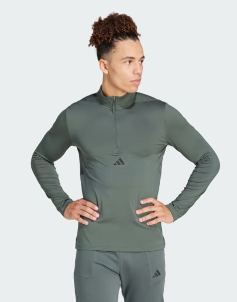 adidas Designed for Training Workout Joggers in Grey