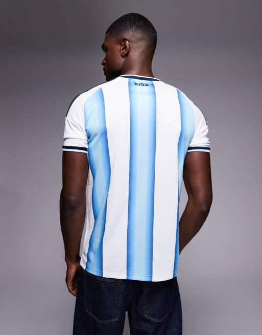 adidas World Cup Argentina 25/26 Home jersey in blue and white stripe, 3 of 5