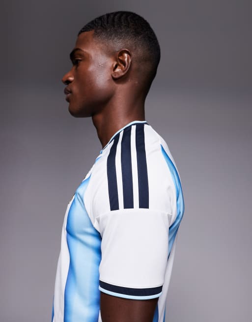 adidas World Cup Argentina 25/26 Home jersey in blue and white stripe, 4 of 5