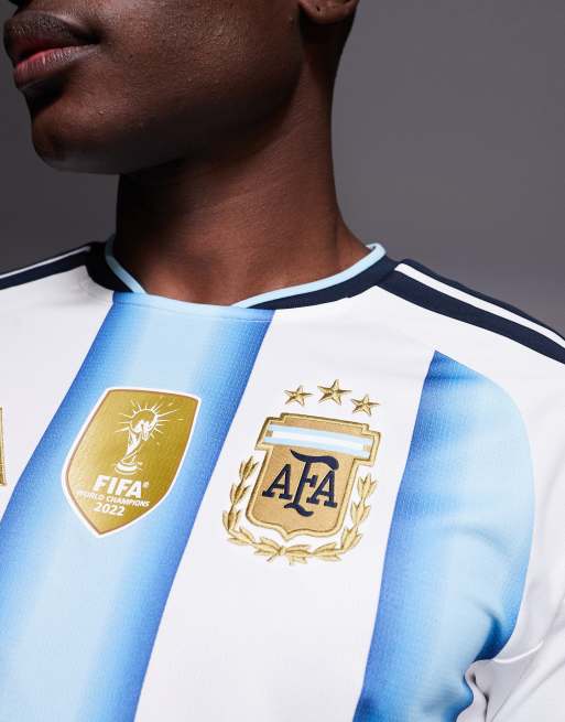 adidas World Cup Argentina 25/26 Home jersey in blue and white stripe, 5 of 5