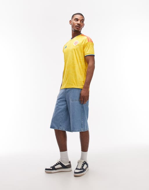 adidas World Cup Colombia 25/26 Home jersey in yellow, 2 of 5