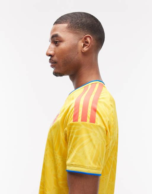 adidas World Cup Colombia 25/26 Home jersey in yellow, 4 of 5