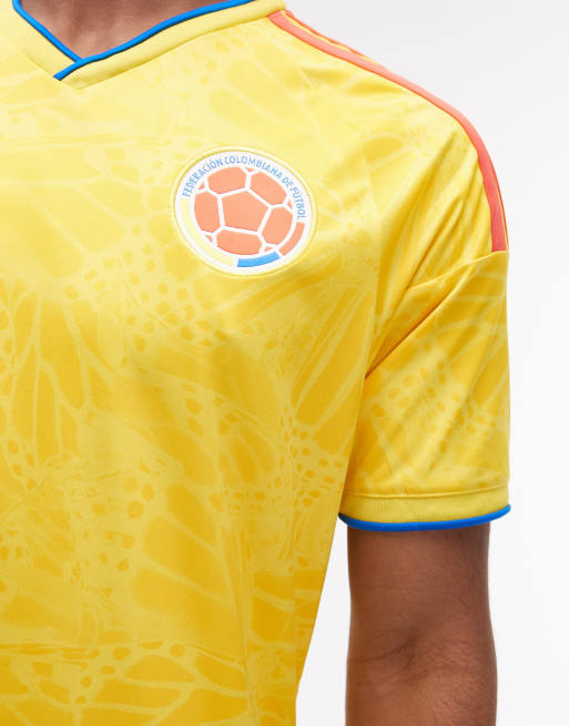 adidas World Cup Colombia 25/26 Home jersey in yellow, 5 of 5
