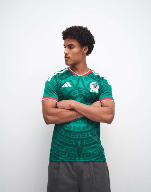 adidas World Cup Mexico 25/26 Home jersey in green, 2 of 6