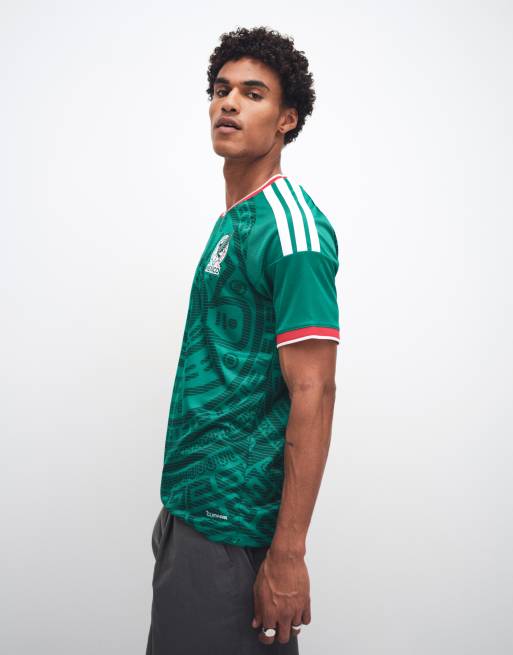 adidas World Cup Mexico 25/26 Home jersey in green, 3 of 6