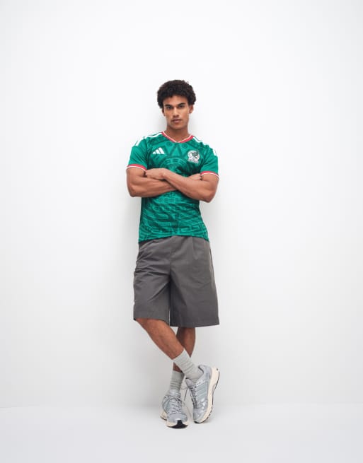 adidas World Cup Mexico 25/26 Home jersey in green, 4 of 6