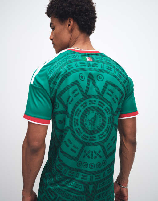 adidas World Cup Mexico 25/26 Home jersey in green, 5 of 6