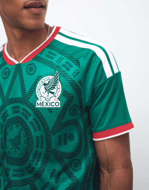 adidas World Cup Mexico 25/26 Home jersey in green, 6 of 6