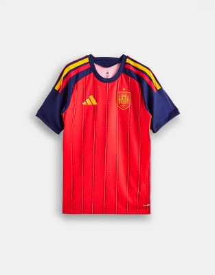 adidas World Cup Spain 25/26 Home jersey in red-White
