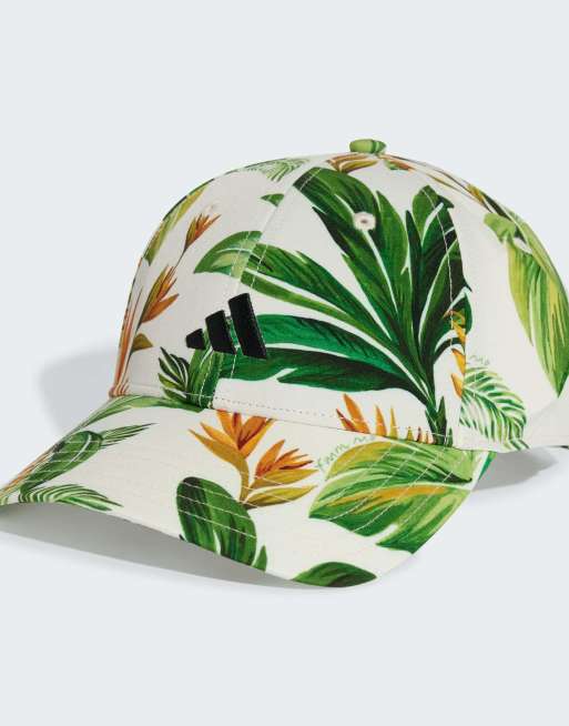 adidas x Farm Rio - Pet in crème en multi en wit