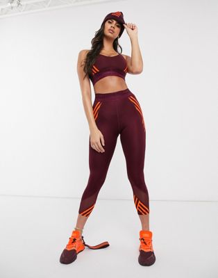 adidas x IVY PARK 7/8 leggings in 