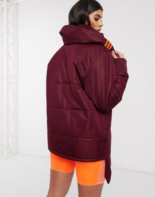ivy park asymmetrical jacket