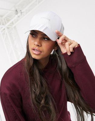 adidas x IVY PARK backless cap in gray 