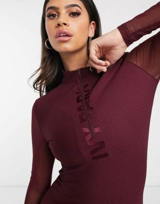 ivy park asymmetrical sweatshirt