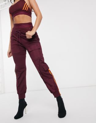 adidas x IVY PARK cargo sweatpants in 