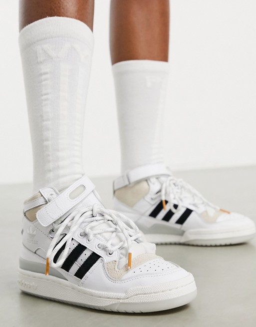 adidas x IVY PARK Forum Mid trainers in white