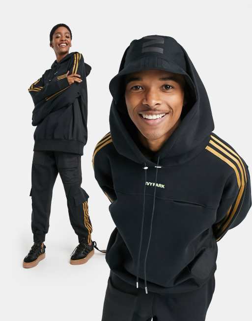 adidas x IVY PARK hoodie in black | ASOS