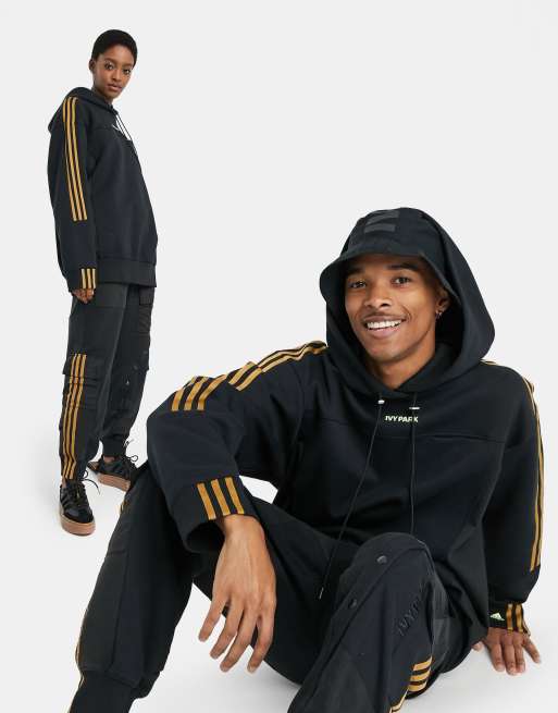 adidas x IVY PARK hoodie in black