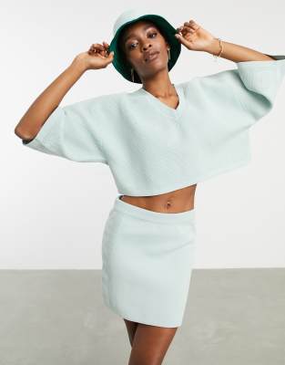 Ivy park off on sale the shoulder sweatshirt