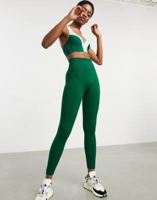dark green adidas leggings