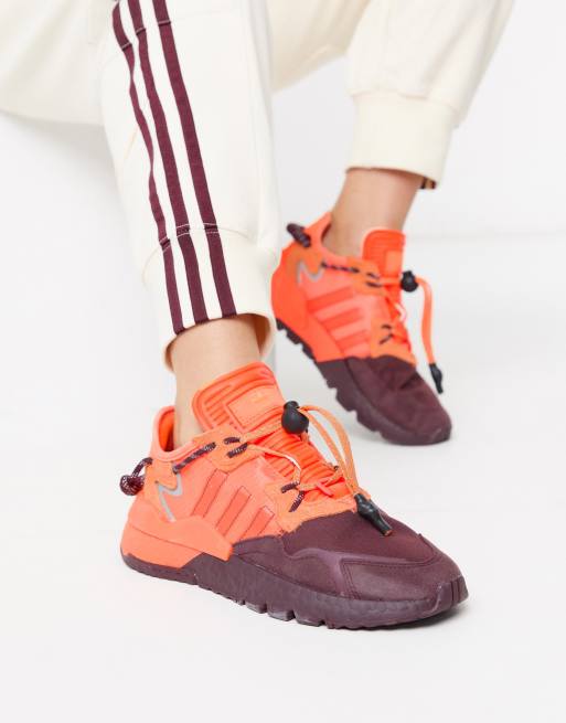 adidas x IVY PARK Jogger sneakers in orange | ASOS