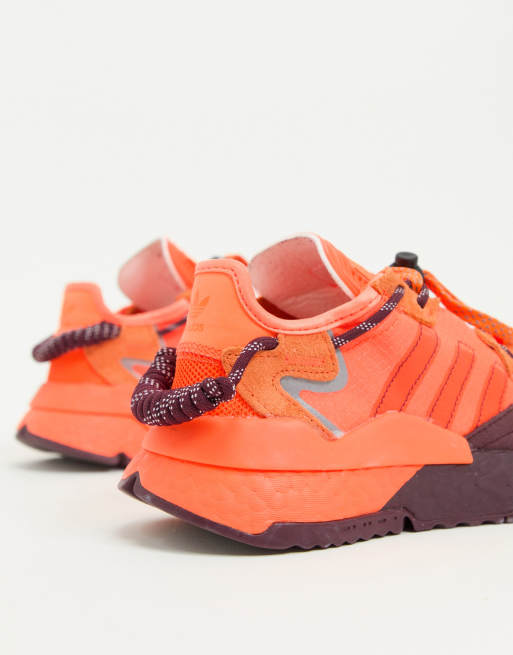 adidas x IVY PARK Nite Jogger sneakers in orange ASOS