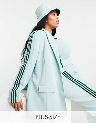Ivy Park Adidas X Plus Blazer In Mint Green ModeSens