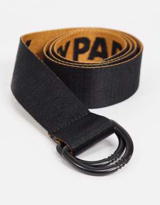 Ivy Park Adidas X Reversible Belt In Black And Messa | ModeSens