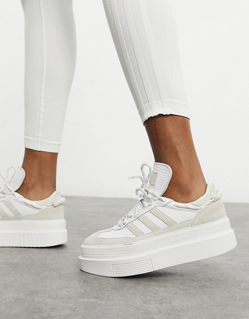 adidas x IVY PARK Super Super Sleek 72 trainers in core white