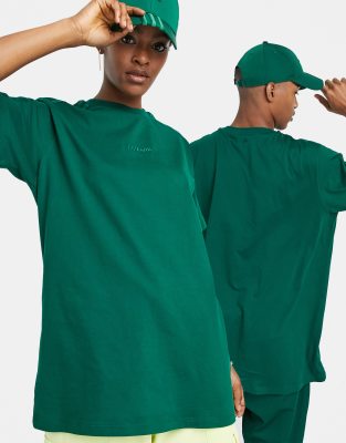 Ivy Park Adidas X T-shirt In Dark Green | ModeSens