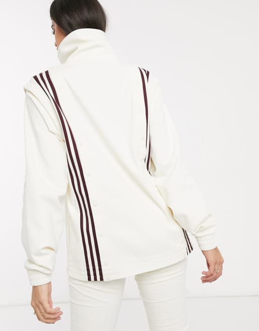 Ivy park snap track jacket hot sale