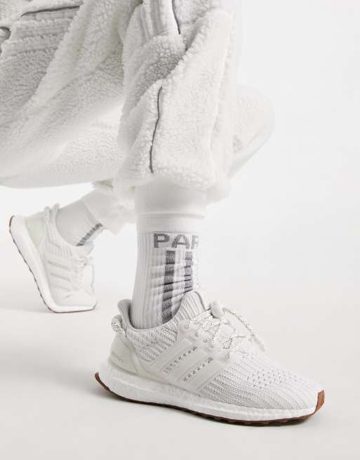 Adidas X Ivy Park Ultra Boost Og Trainers In Core White Saluscampusdemadrid