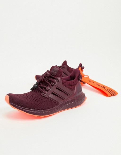 adidas x IVY PARK Ultraboost trainers in maroon