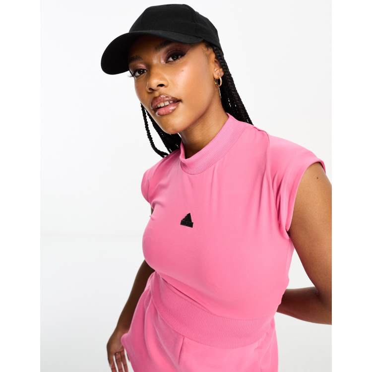 Adidas high 2024 neck shirt