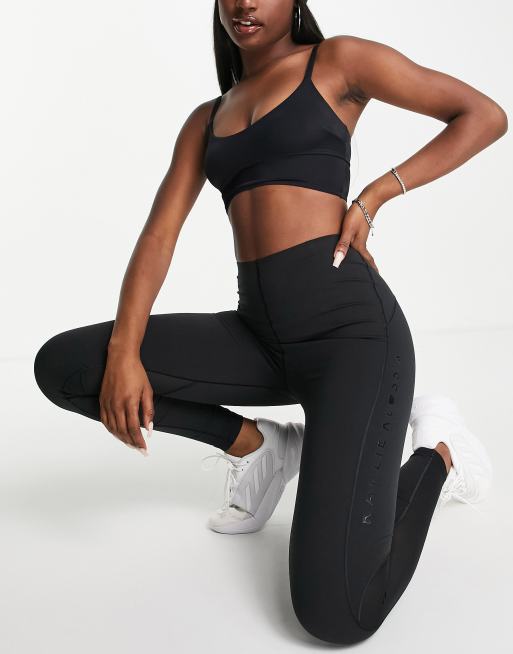 adidas x Karlie Kloss high waisted leggings in black