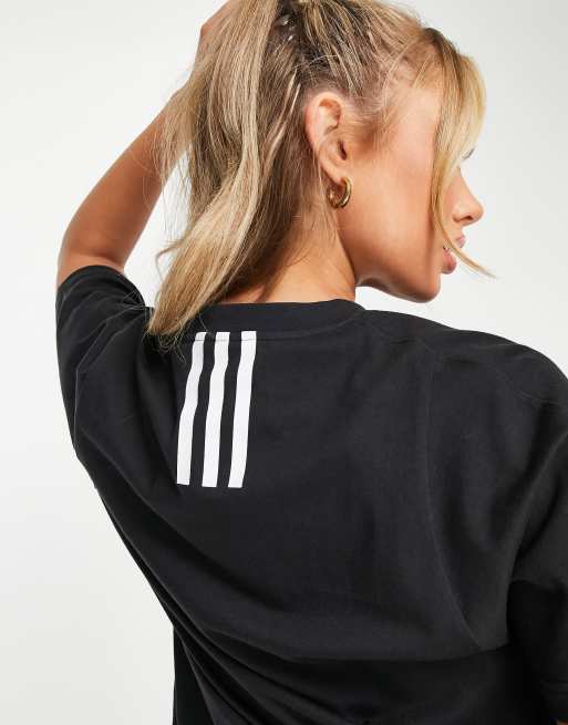 adidas x Karlie Kloss - T-shirt à manches courtes - Noir, 2 de 4
