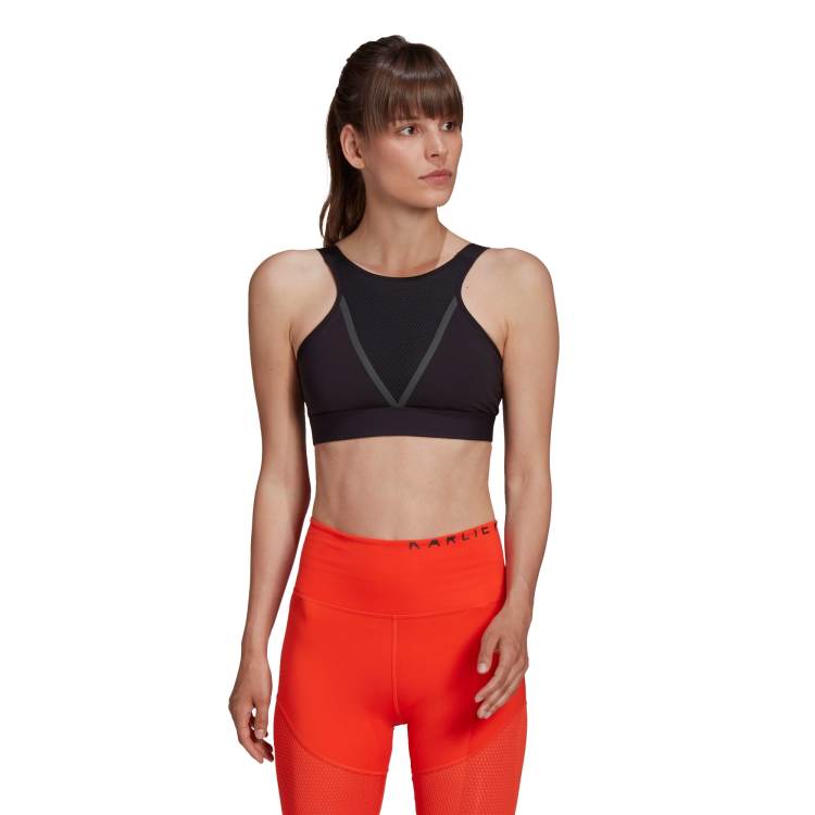 Hotline X Medium-Impact Sports Bra in Black