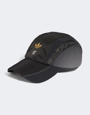 adidas x NTS - Baseballkappe in Schwarz