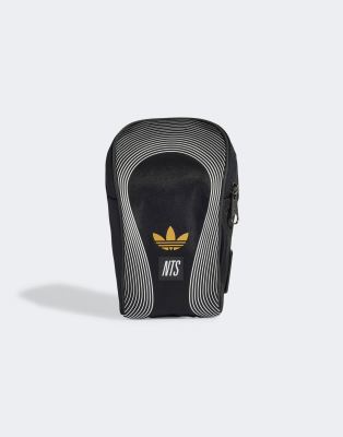 adidas x NTS - Borsa a tracolla nera